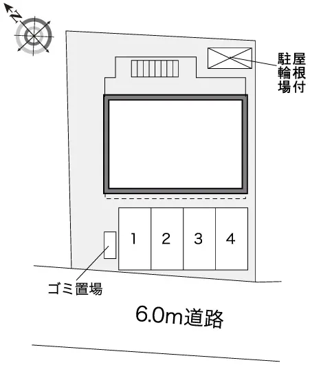 ★手数料０円★八千代市八千代台北１丁目 月極駐車場